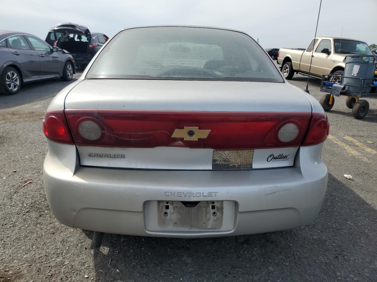 2004 Chevrolet Cavalier VIN: 1G1JC52FX47268165 Lot: 84836275