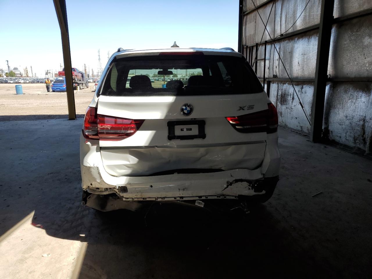 2015 BMW X5 xDrive35I VIN: 5UXKR0C5XF0P18068 Lot: 81110315