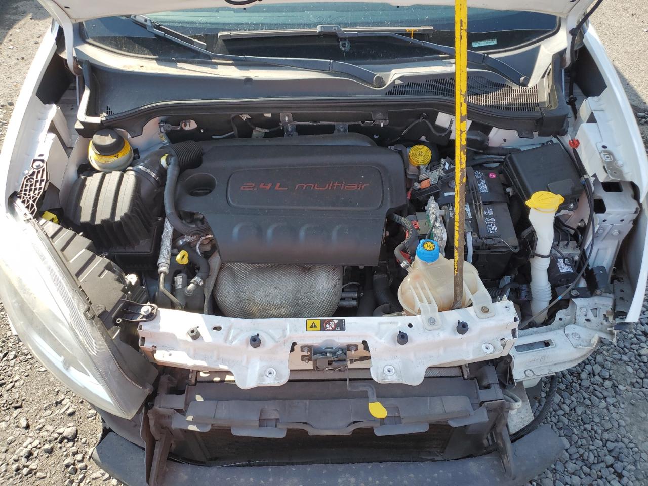 2017 Ram Promaster City VIN: ZFBERFAB3H6E81214 Lot: 71928695