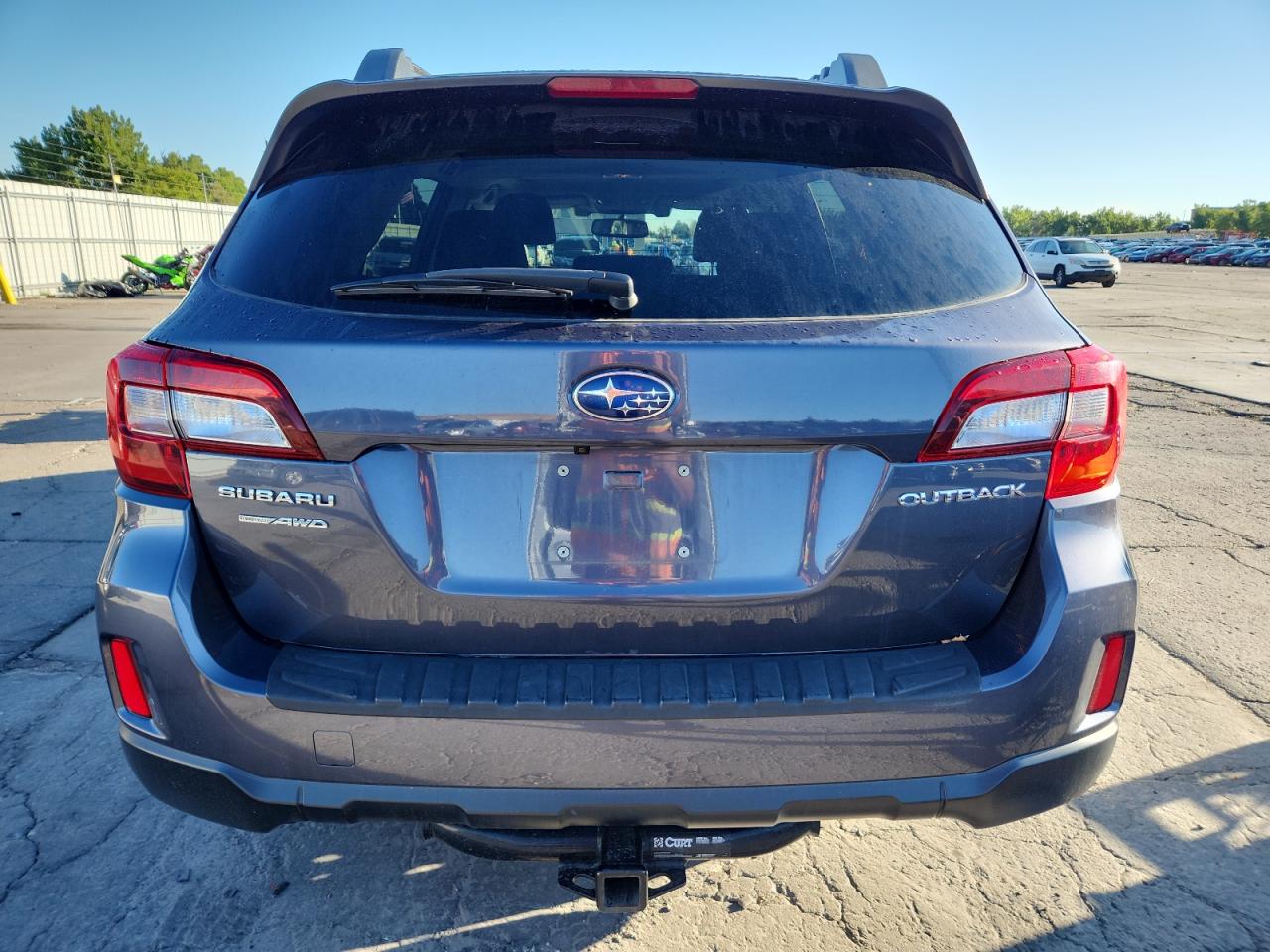 2015 Subaru Outback 2.5I Premium VIN: 4S4BSBHC8F3356437 Lot: 81313005