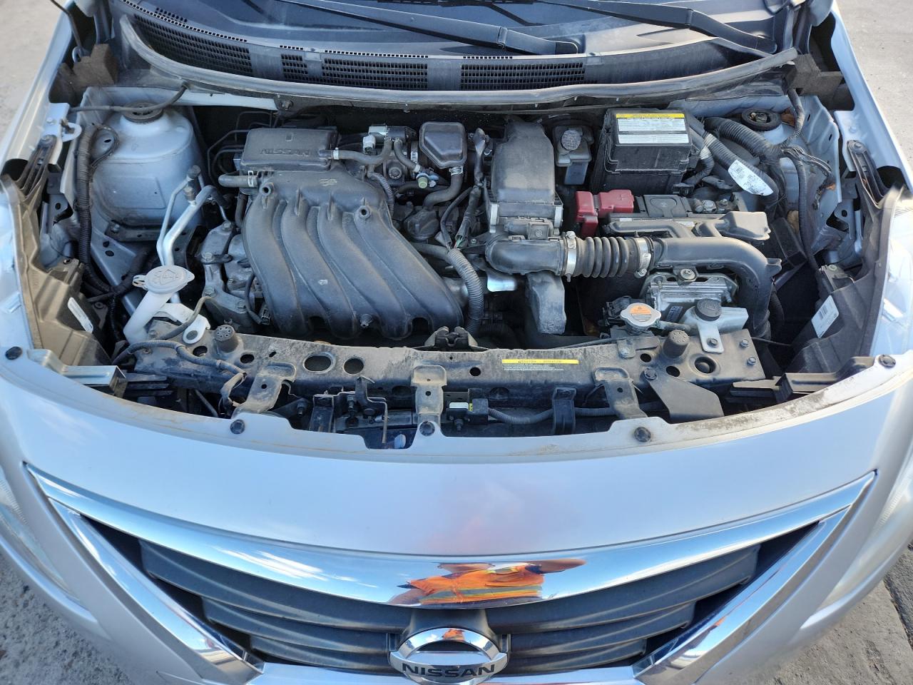 2016 Nissan Versa S VIN: 3N1CN7AP3GL871641 Lot: 84905985