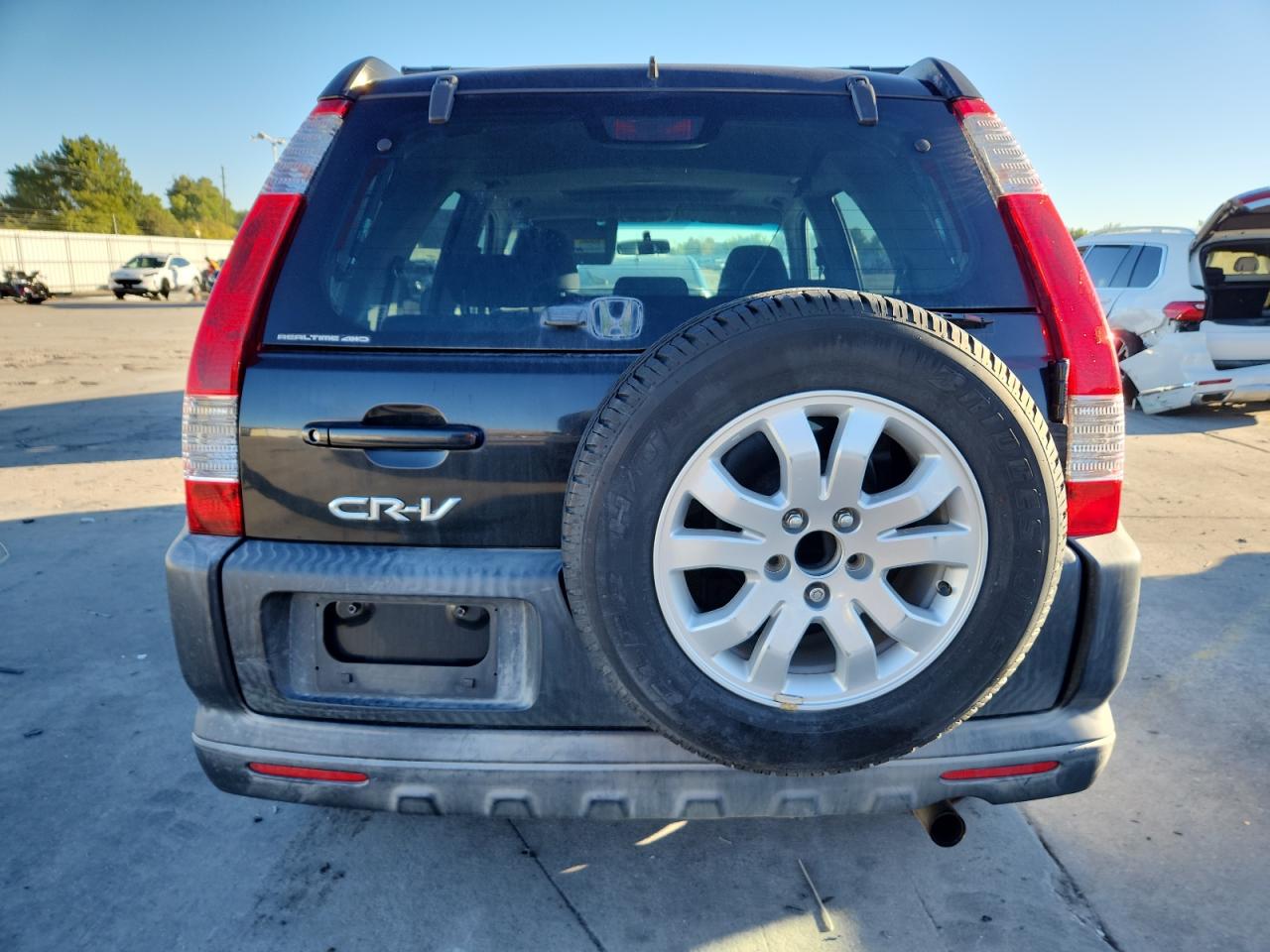 2005 Honda Cr-V Ex VIN: JHLRD78845C054666 Lot: 84254215