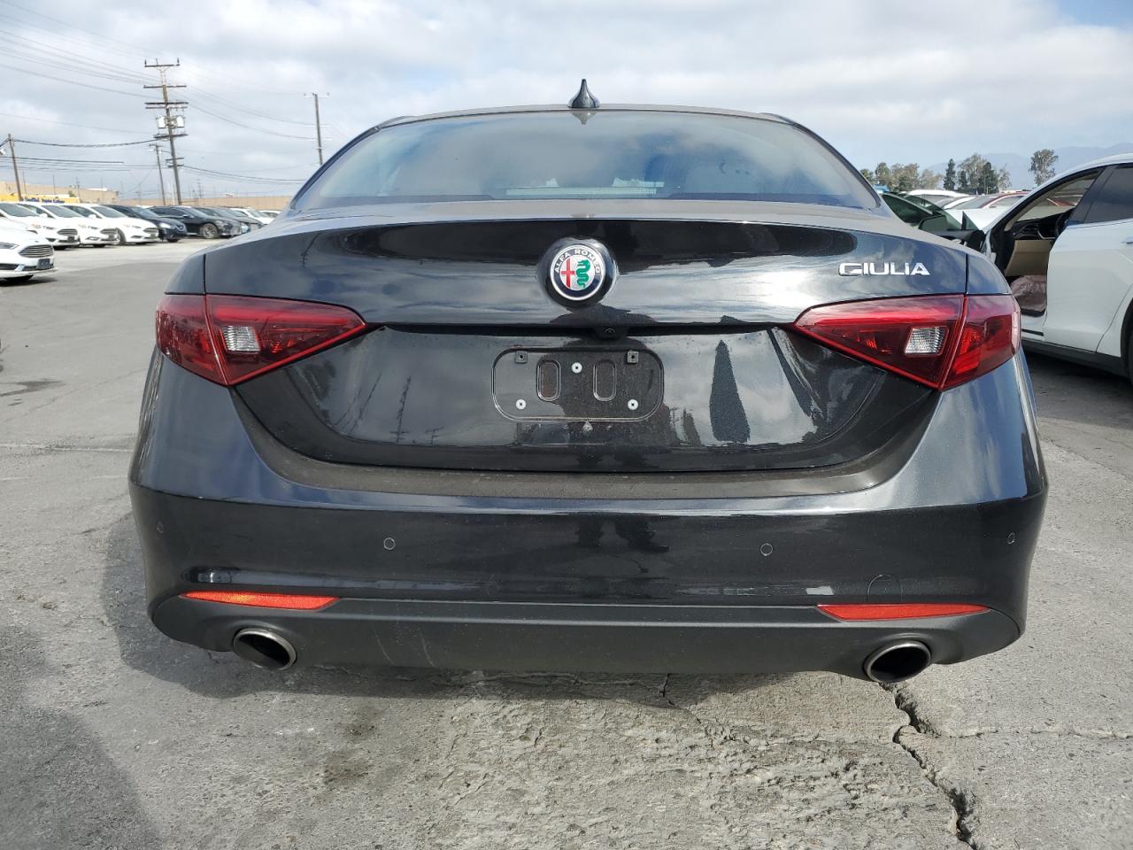 2019 Alfa Romeo Giulia VIN: ZARFAMANXK7605054 Lot: 71862035
