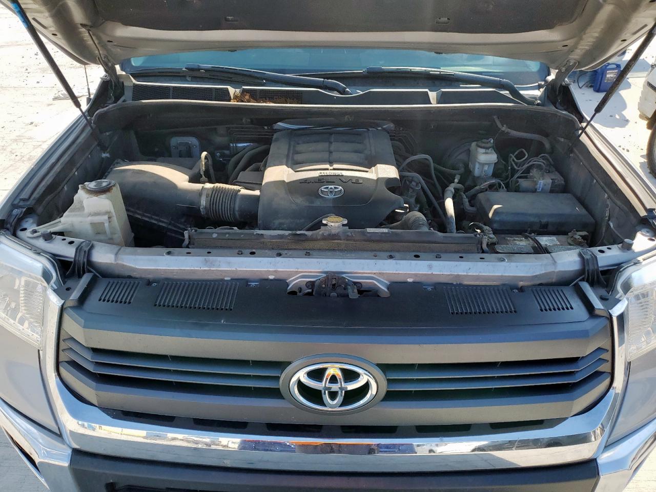 2015 Toyota Tundra Double Cab Sr VIN: 5TFRM5F19FX084960 Lot: 71615935