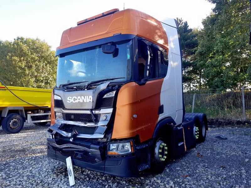 2019 SCAN R SERIES ( for sale at Copart SANDTOFT
