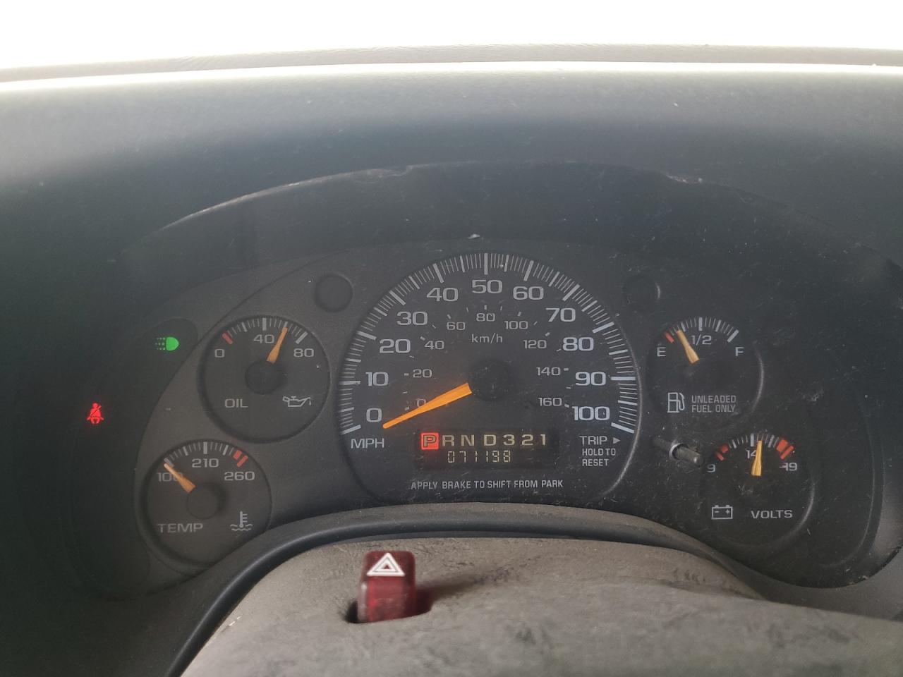 2000 Chevrolet Express G3500 VIN: 1GBJG31J4Y1212550 Lot: 69271575