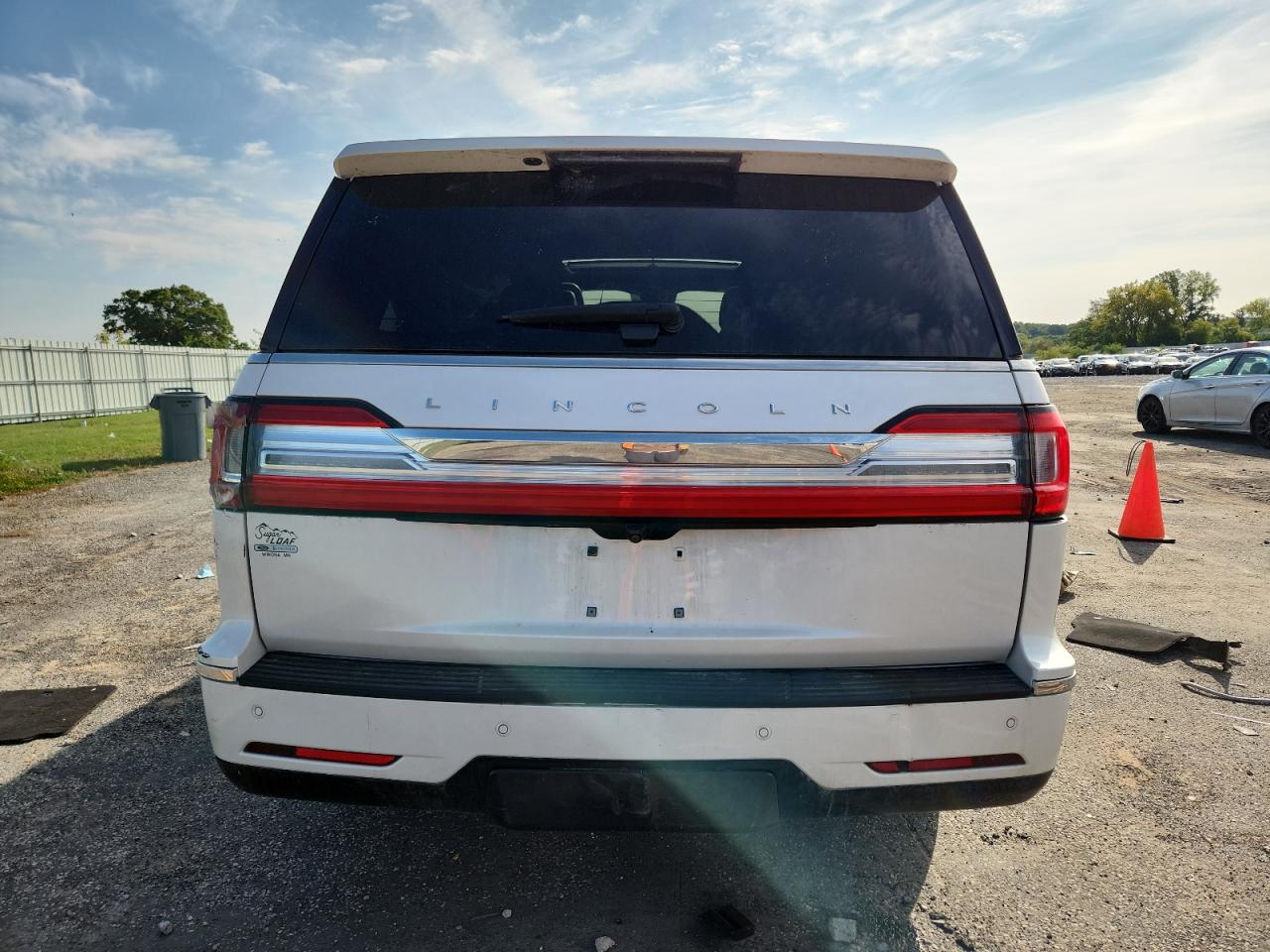 2018 Lincoln Navigator L Reserve VIN: 5LMJJ3LT0JEL20506 Lot: 71877135