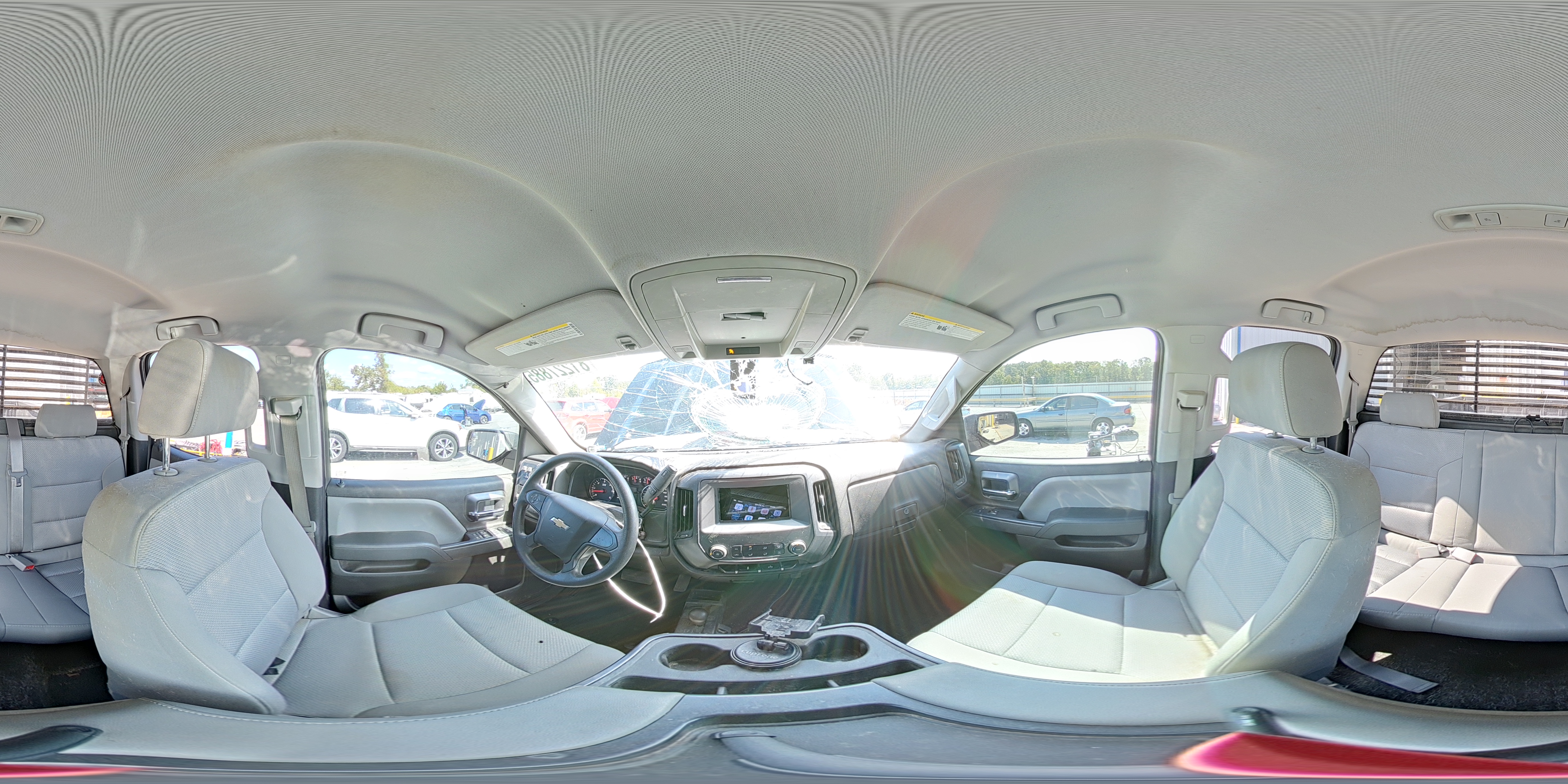 2016 Chevrolet Silverado K1500 VIN: 1GCVKNEC1GZ360626 Lot: 81227885