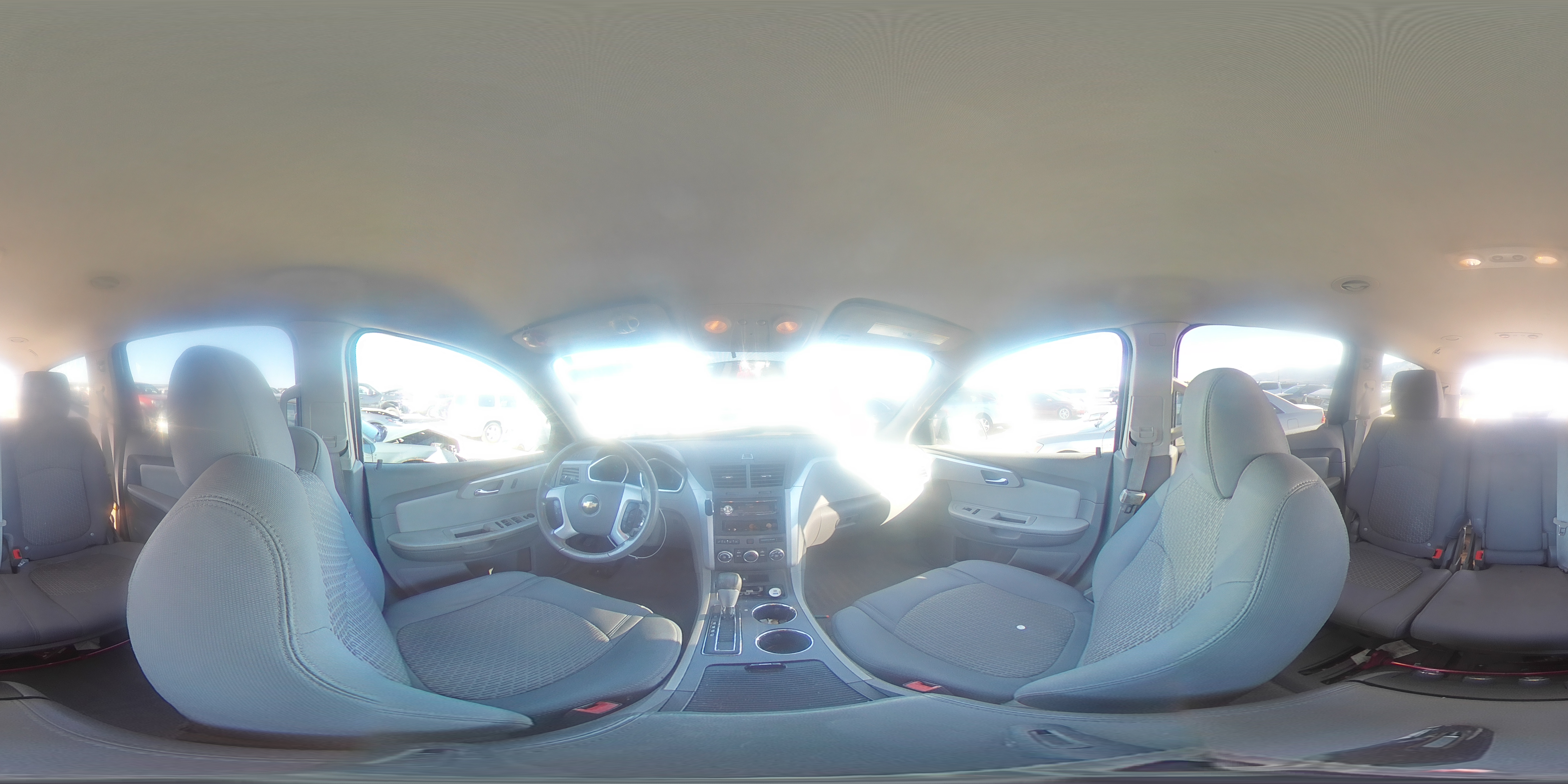 2011 Chevrolet Traverse Lt VIN: 1GNKVGEDXBJ136705 Lot: 81701775