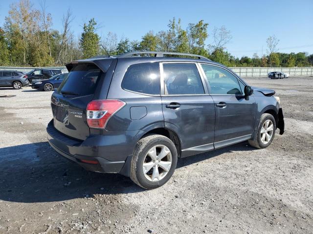  SUBARU FORESTER 2014 Сharcoal