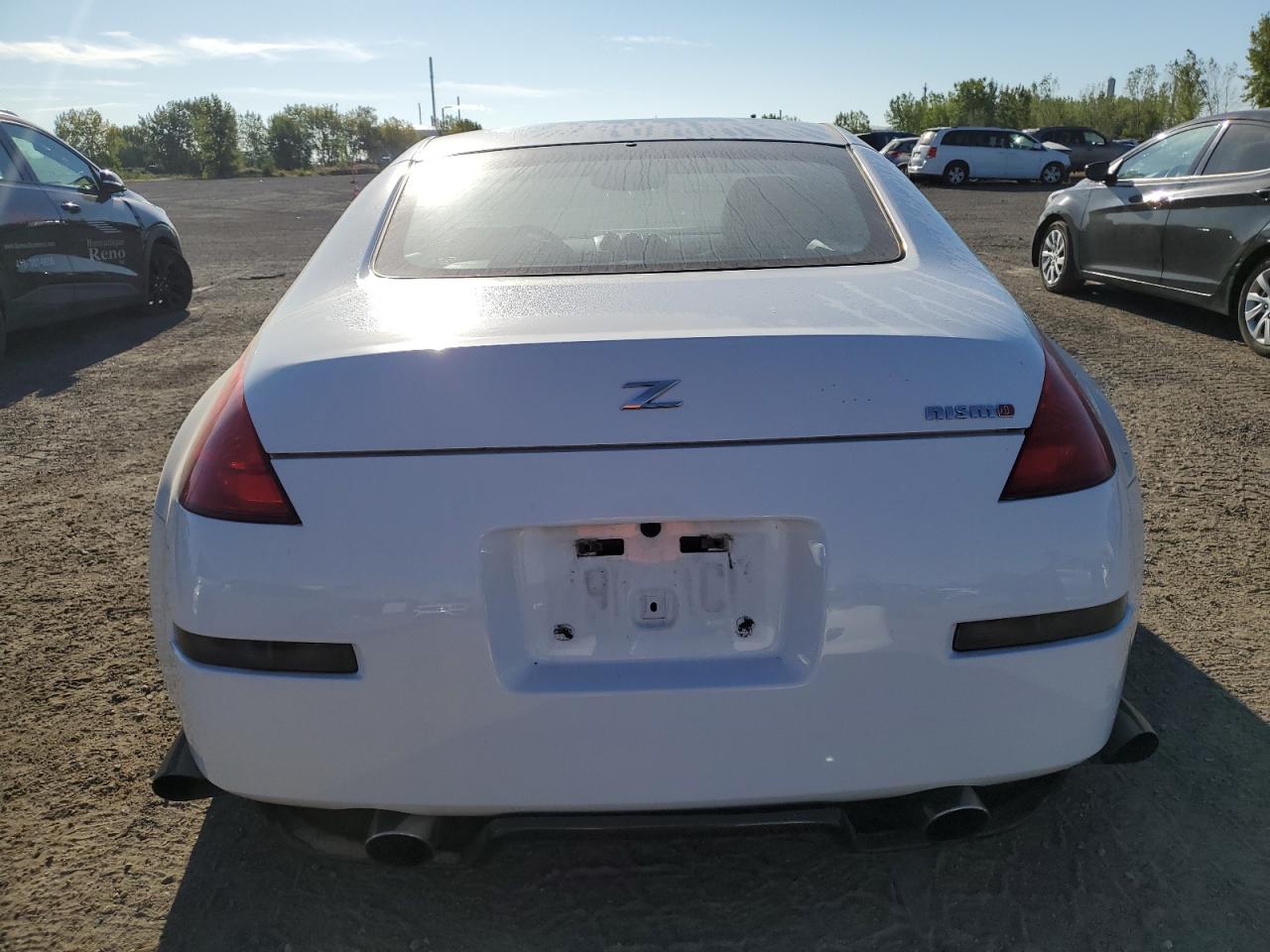 2003 Nissan 350Z Coupe VIN: JN1AZ34E53T017013 Lot: 72063705