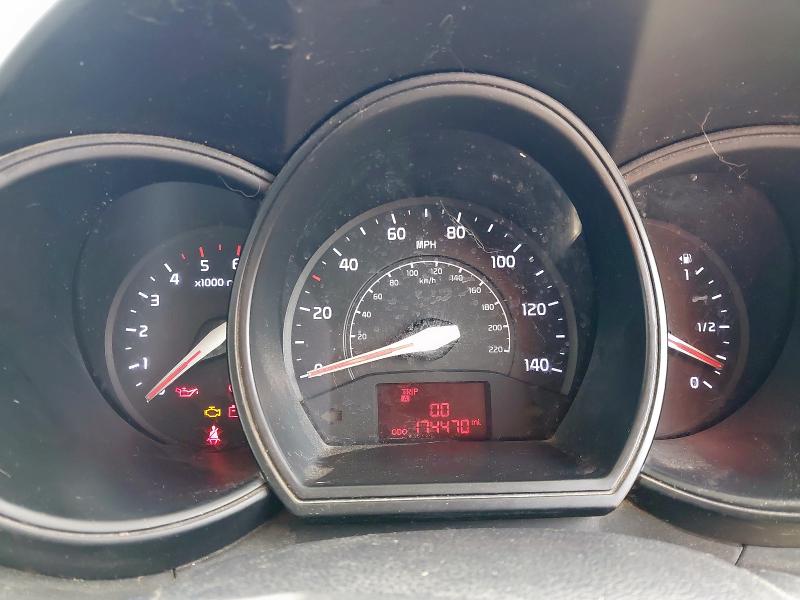 2012 KIA RIO 1 AIR ECODYNAMICS CRD 