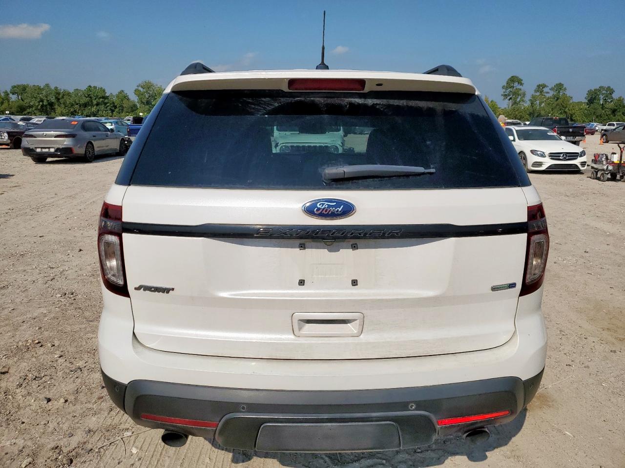 2015 Ford Explorer Sport VIN: 1FM5K8GT8FGA53524 Lot: 80479635