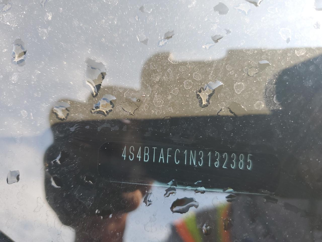 2022 Subaru Outback Premium VIN: 4S4BTAFC1N3132385 Lot: 80470855