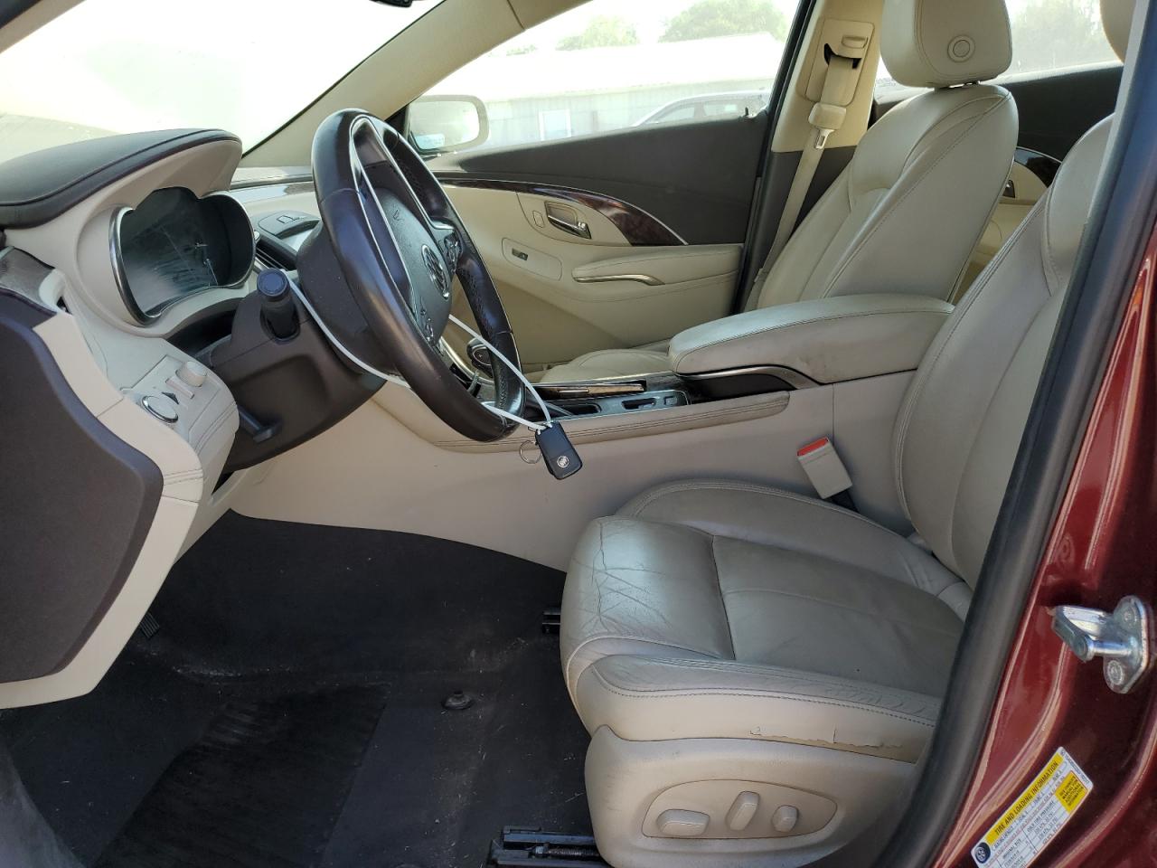 2016 Buick Lacrosse VIN: 1G4GB5G33GF192247 Lot: 81082685