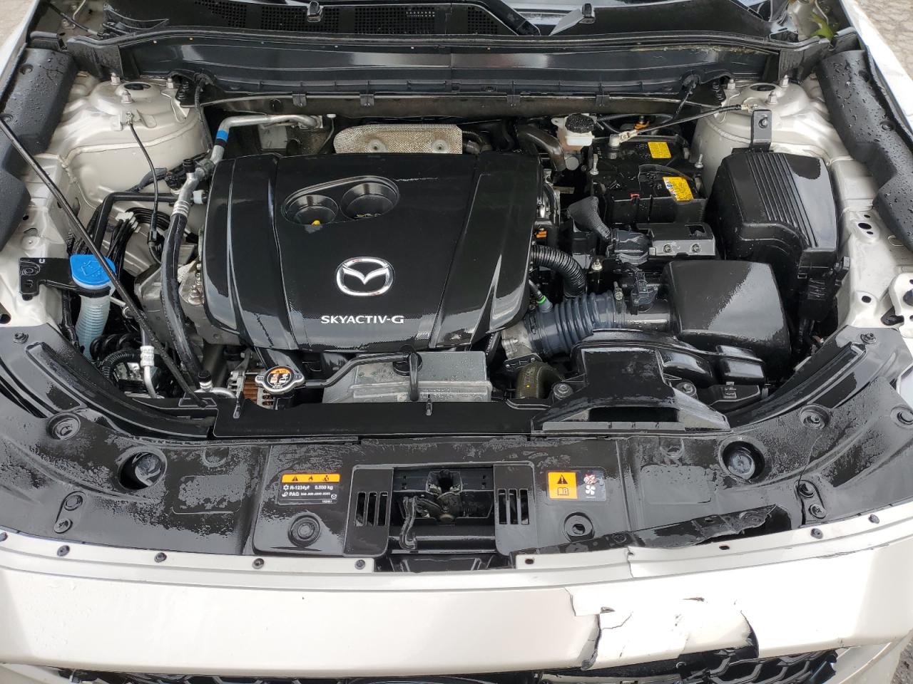 2024 Mazda Cx-5 Select VIN: JM3KFBBLXR0442220 Lot: 71835095