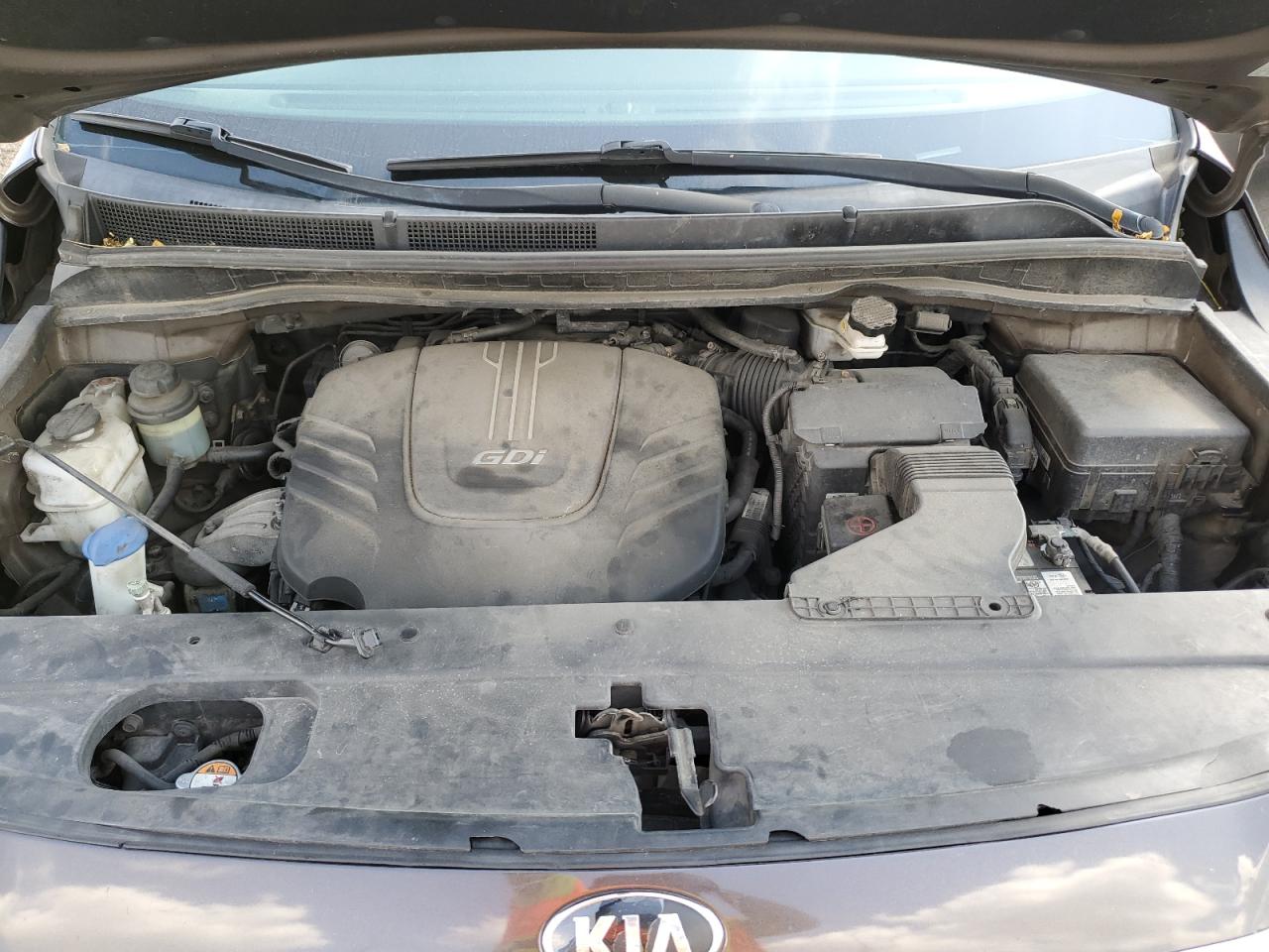 2015 Kia Sedona Lx VIN: KNDMB5C18F6073023 Lot: 71600345