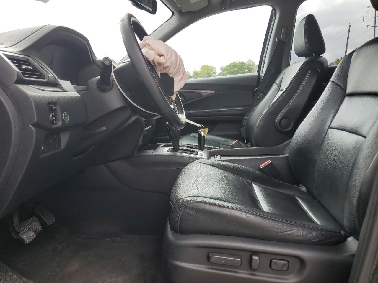 2016 Honda Pilot Exln VIN: 5FNYF6H79GB127380 Lot: 81604515