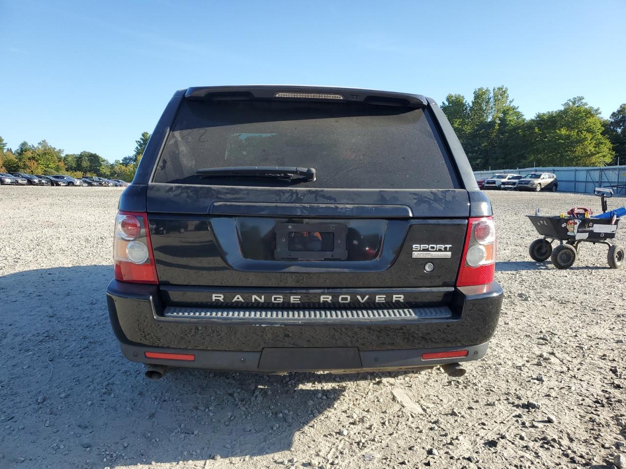 2011 Land Rover Range Rover Sport Lux VIN: SALSK2D43BA268364 Lot: 81653755