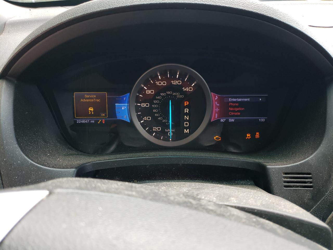 2013 Ford Explorer Limited VIN: 1FM5K8F86DGB87880 Lot: 84536265