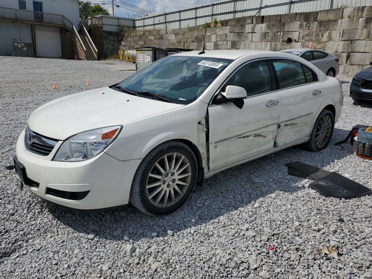 SATURN AURA 2007. Lot# 80313855. VIN 1G8ZV57787F190320. Photo 1