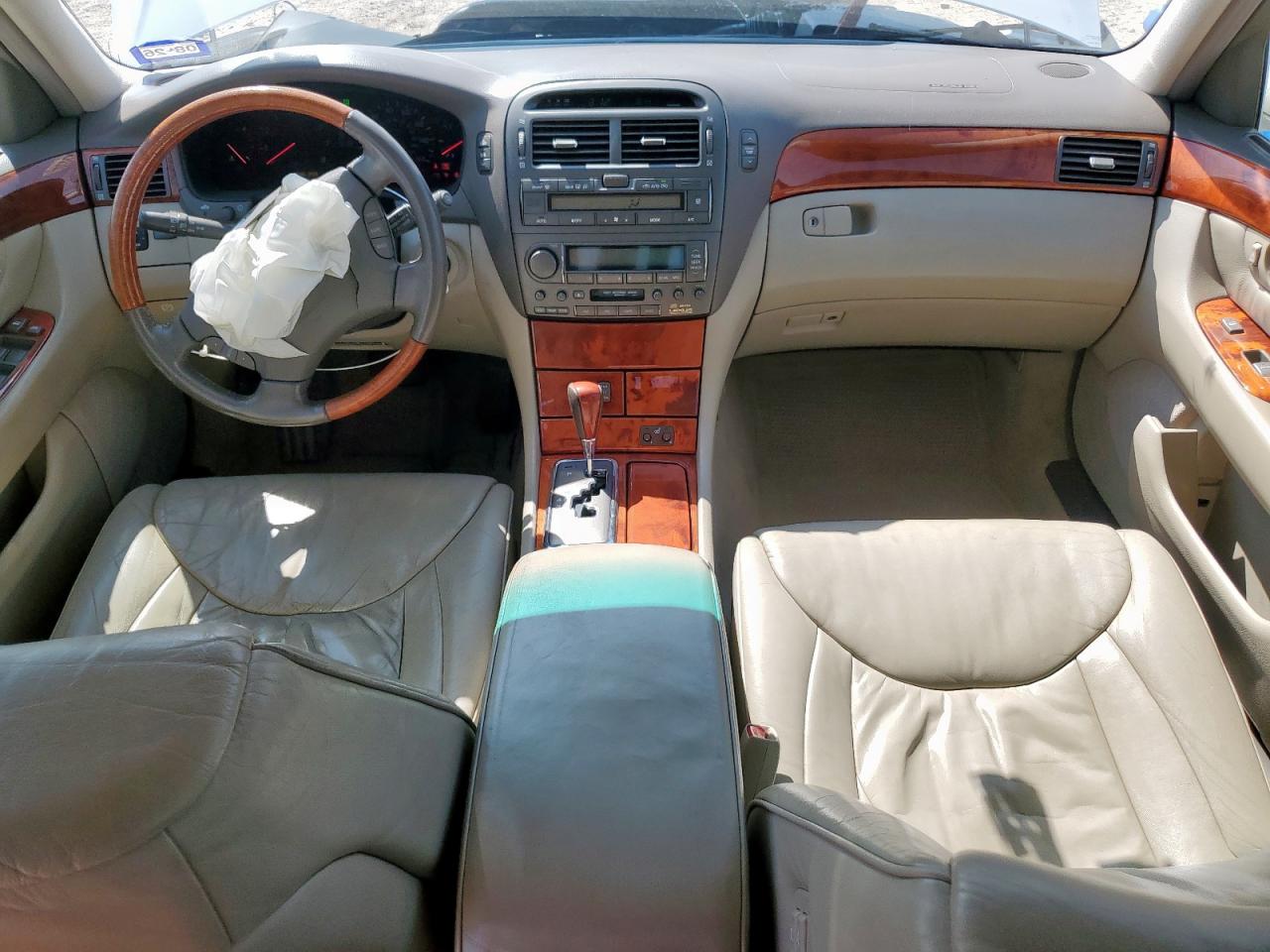 2001 Lexus Ls 430 VIN: JTHBN30F410045183 Lot: 80333595