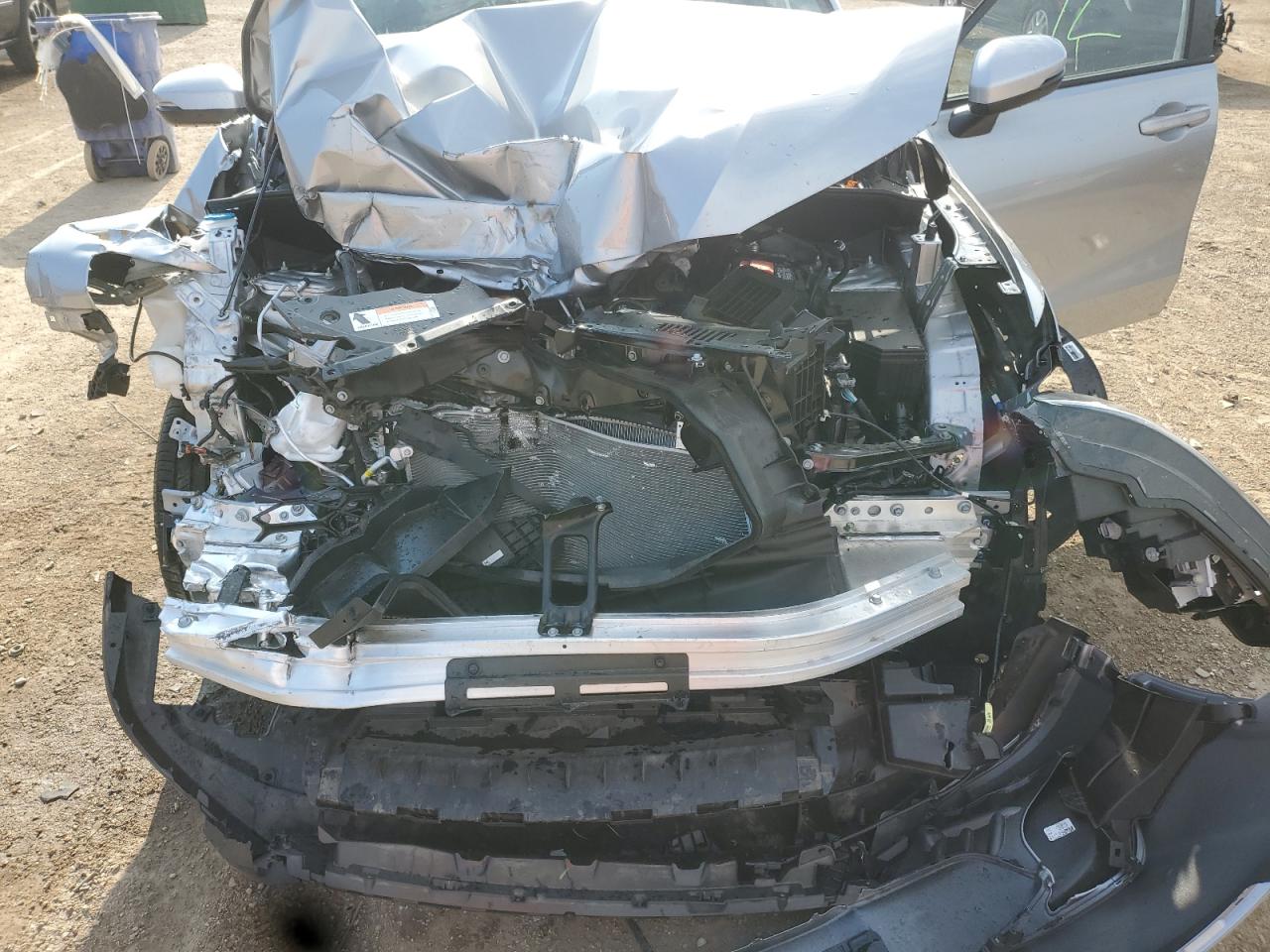 2025 Honda Hr-V Lx VIN: 3CZRZ2H32SM782786 Lot: 71790825