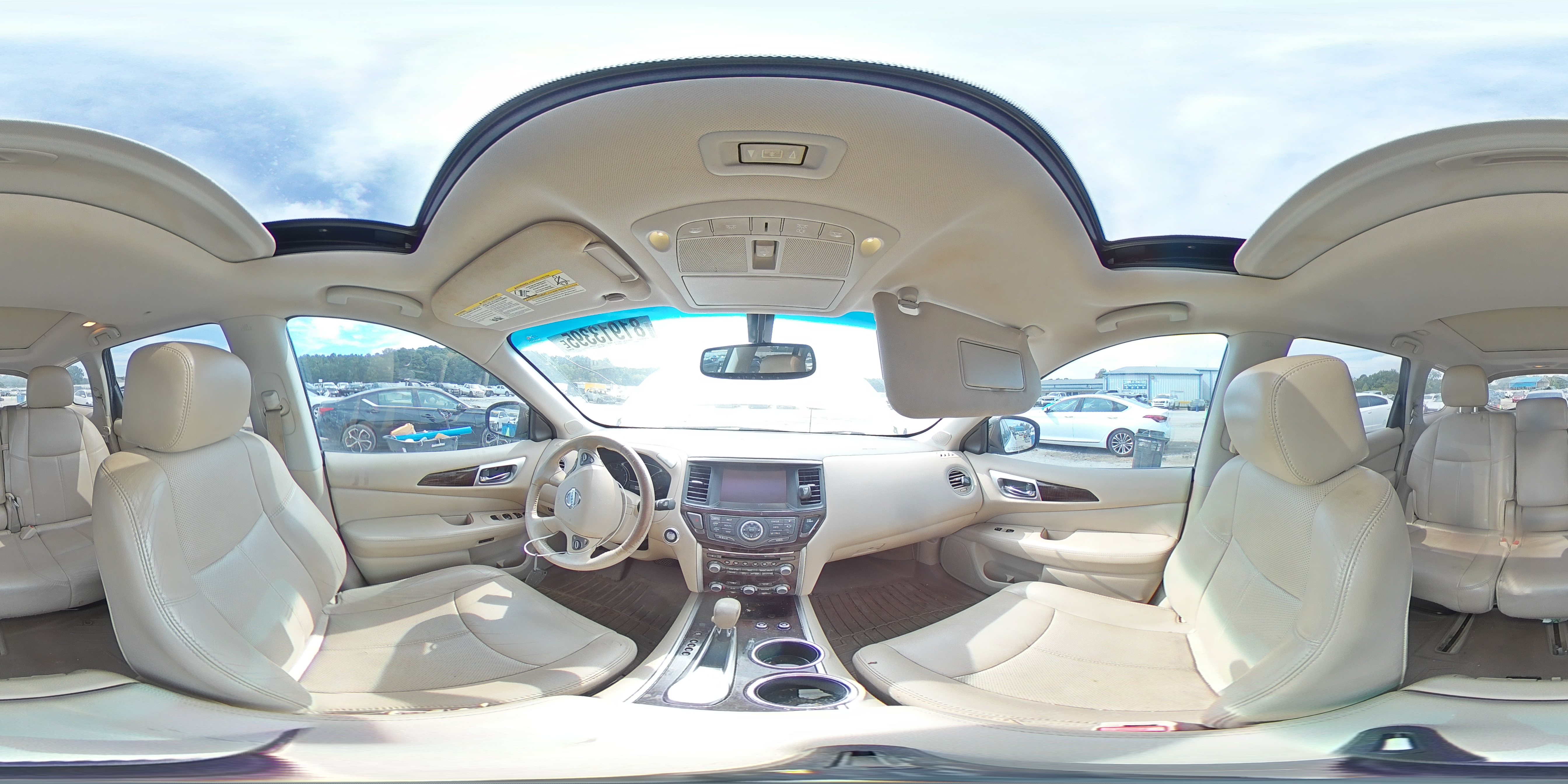 2014 Nissan Pathfinder S VIN: 5N1AR2MN8EC616767 Lot: 81913395