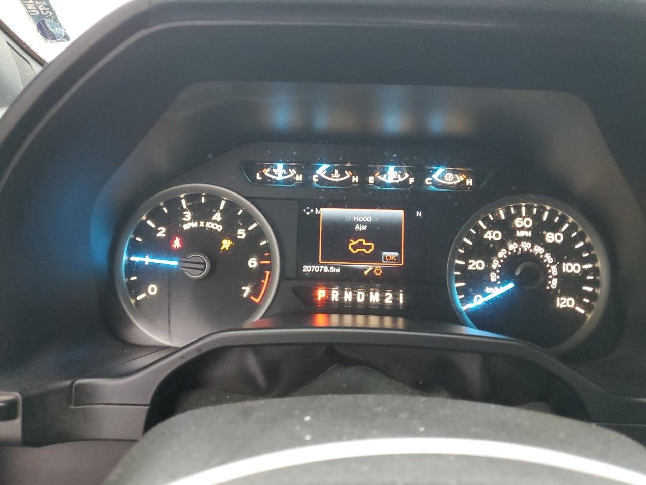 2016 Ford F150 Supercrew VIN: 1FTEW1EF8GFD40477 Lot: 83763065