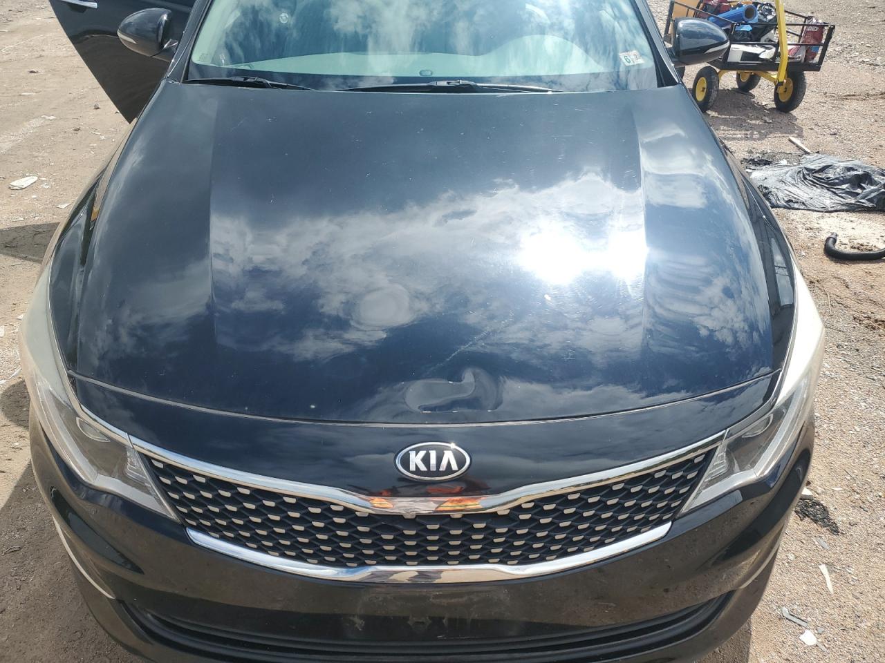 2016 Kia Optima Ex VIN: 5XXGU4L38GG070273 Lot: 84018835