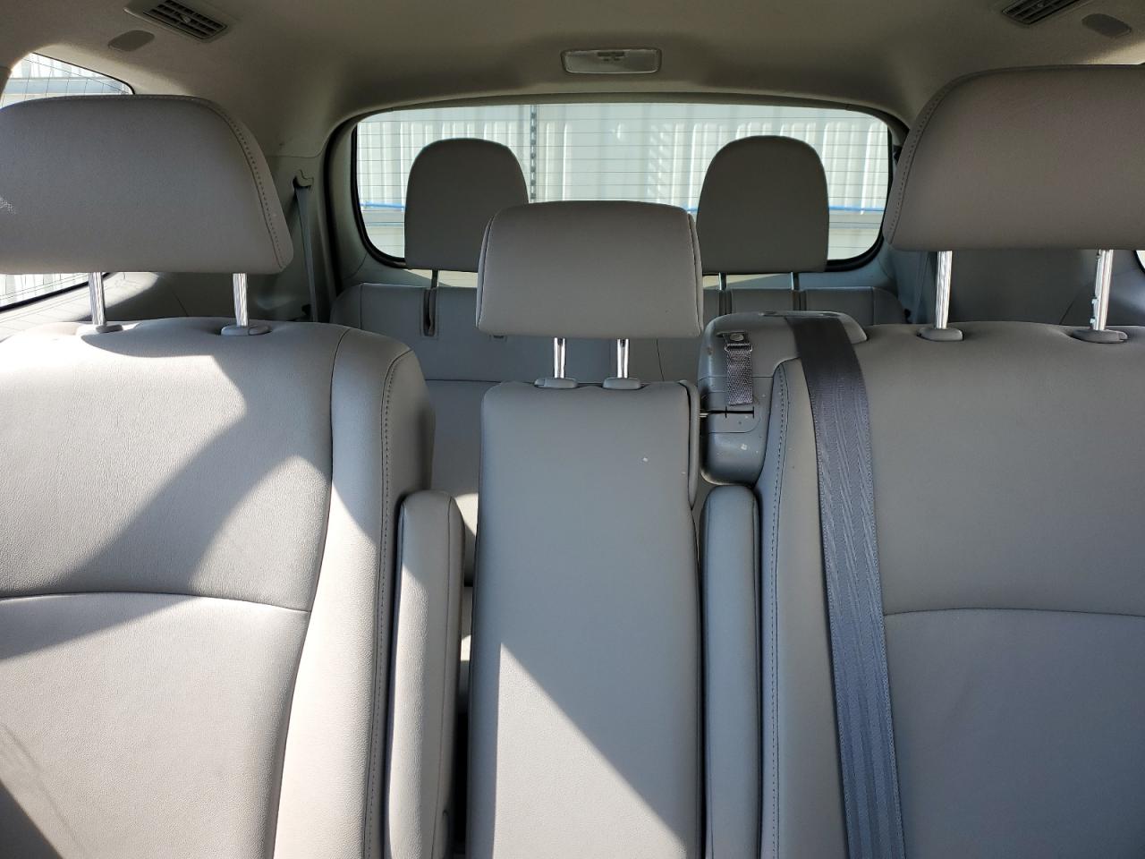 2009 Toyota Highlander Limited VIN: JTEES42A992117800 Lot: 80678435