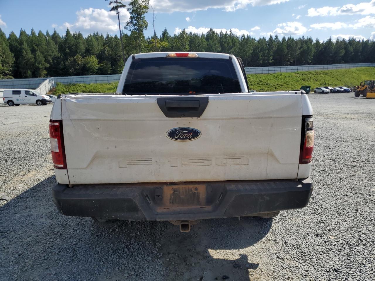 2020 Ford F150 Super Cab VIN: 1FTEX1EB3LKD48501 Lot: 71211035