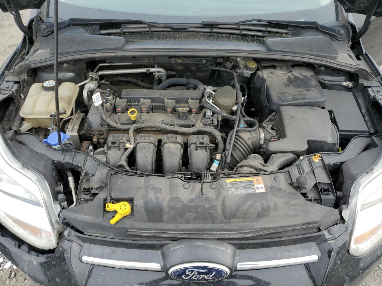 2013 Ford Focus Se VIN: 1FADP3F2XDL286487 Lot: 81843325