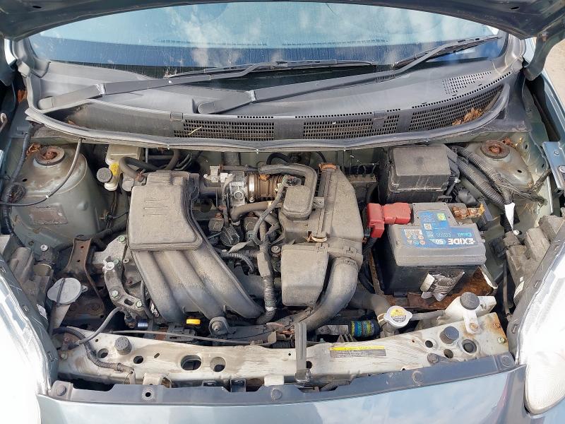 2012 NISSAN MICRA VISIA 