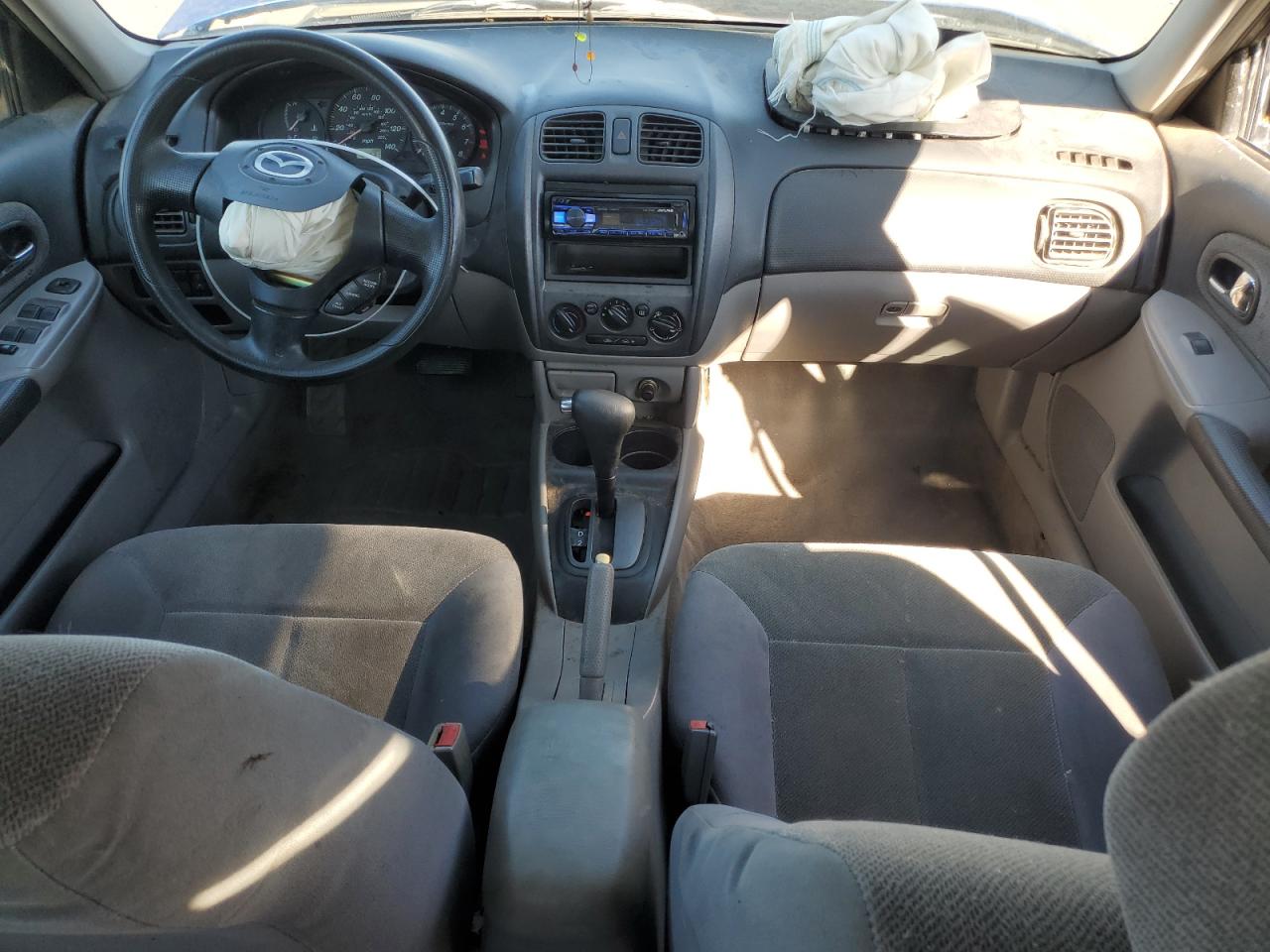 2003 Mazda Protege Dx VIN: JM1BJ225X31176448 Lot: 80519985