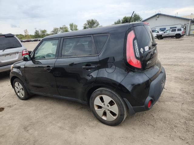 Parquets KIA SOUL 2016 Black