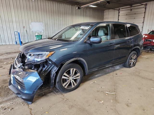  HONDA PILOT 2017 Blue