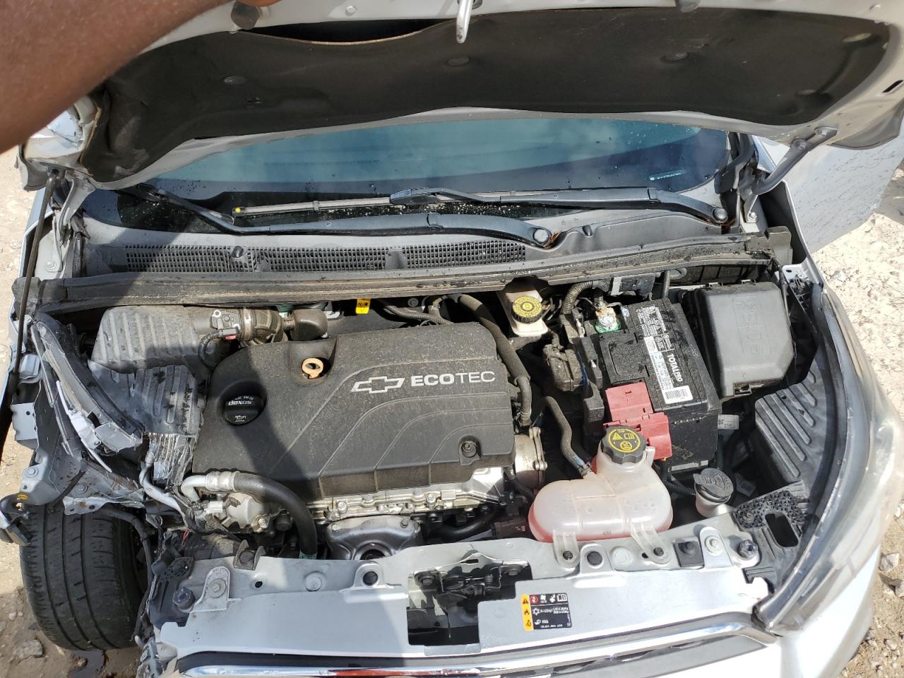 2017 Chevrolet Spark 1Lt VIN: KL8CD6SA6HC791115 Lot: 72079535