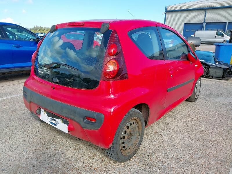 2013 PEUGEOT 107 ACTIVE 