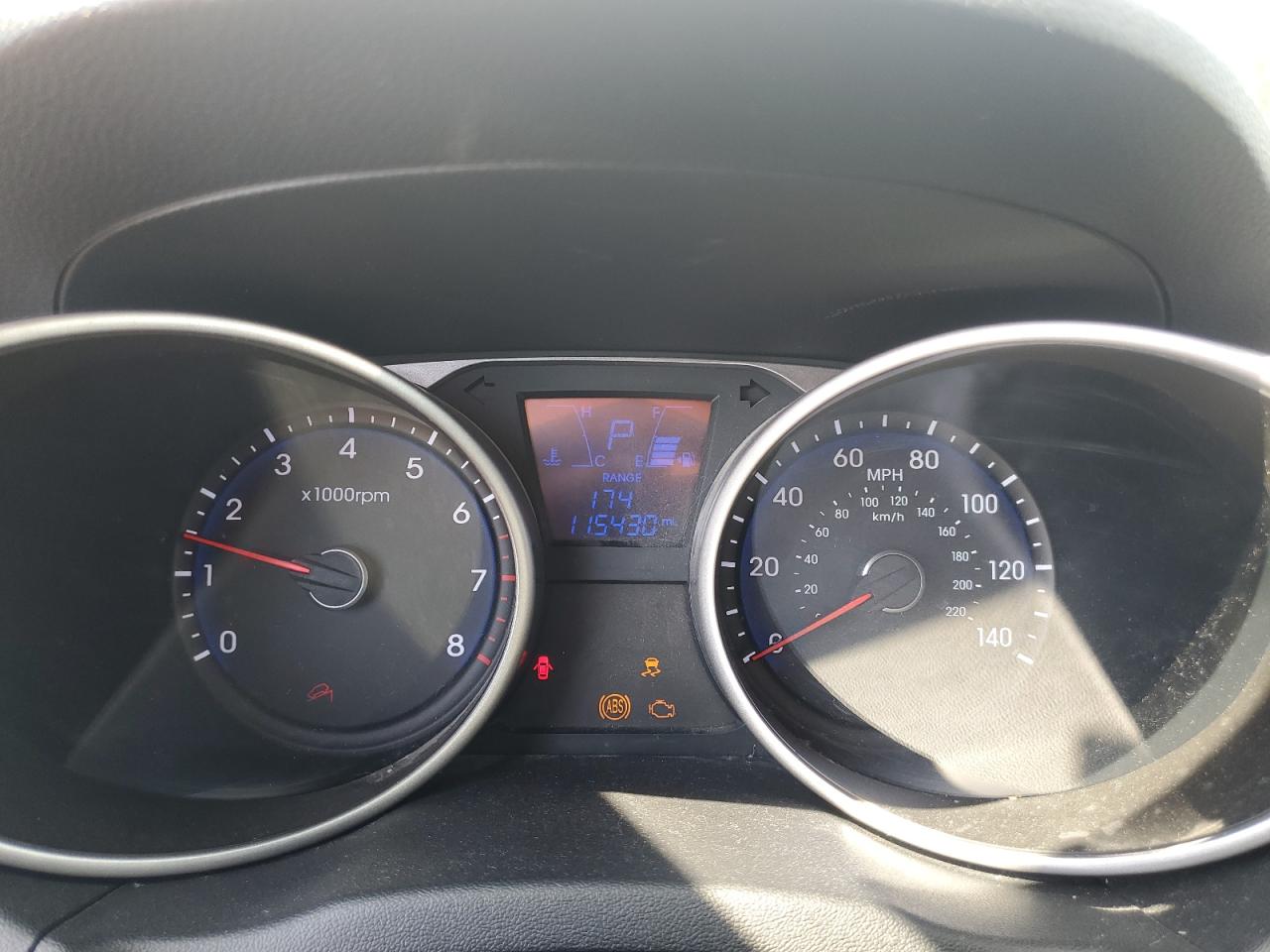 2013 Hyundai Tucson Gls VIN: KM8JU3AC3DU556994 Lot: 70928595