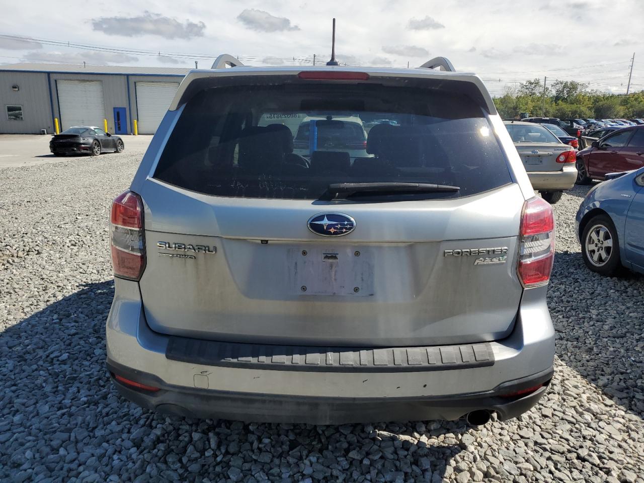 2014 Subaru Forester 2.5I Limited VIN: JF2SJAJC2EH411916 Lot: 80329815