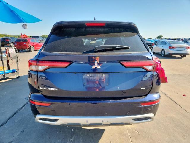  MITSUBISHI OUTLANDER 2022 Granatowy