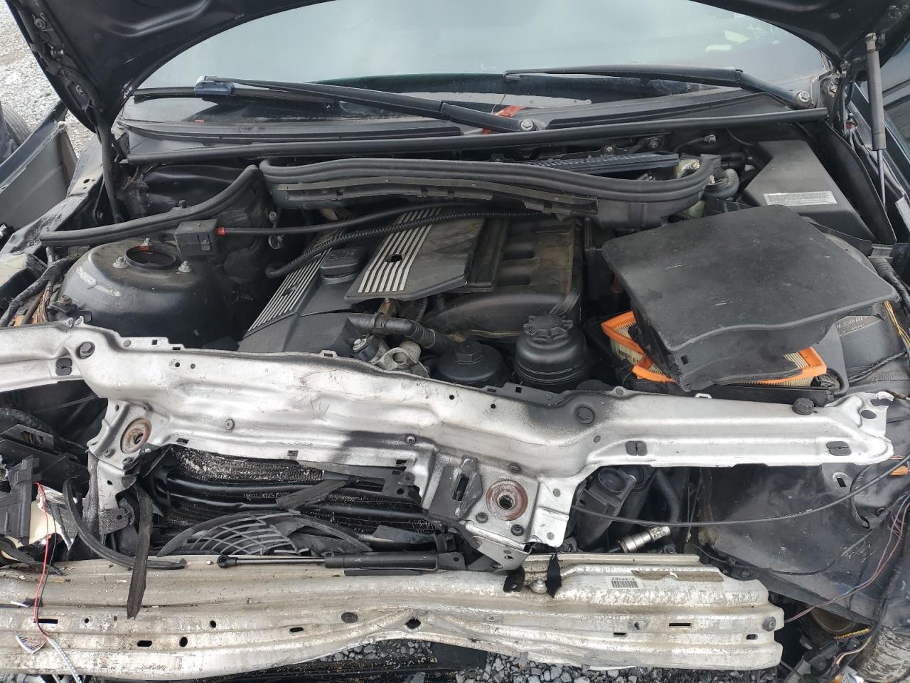 2005 BMW 330 I VIN: WBAEV53475KM08572 Lot: 81801885