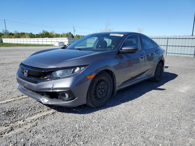  HONDA CIVIC 2019 Серый