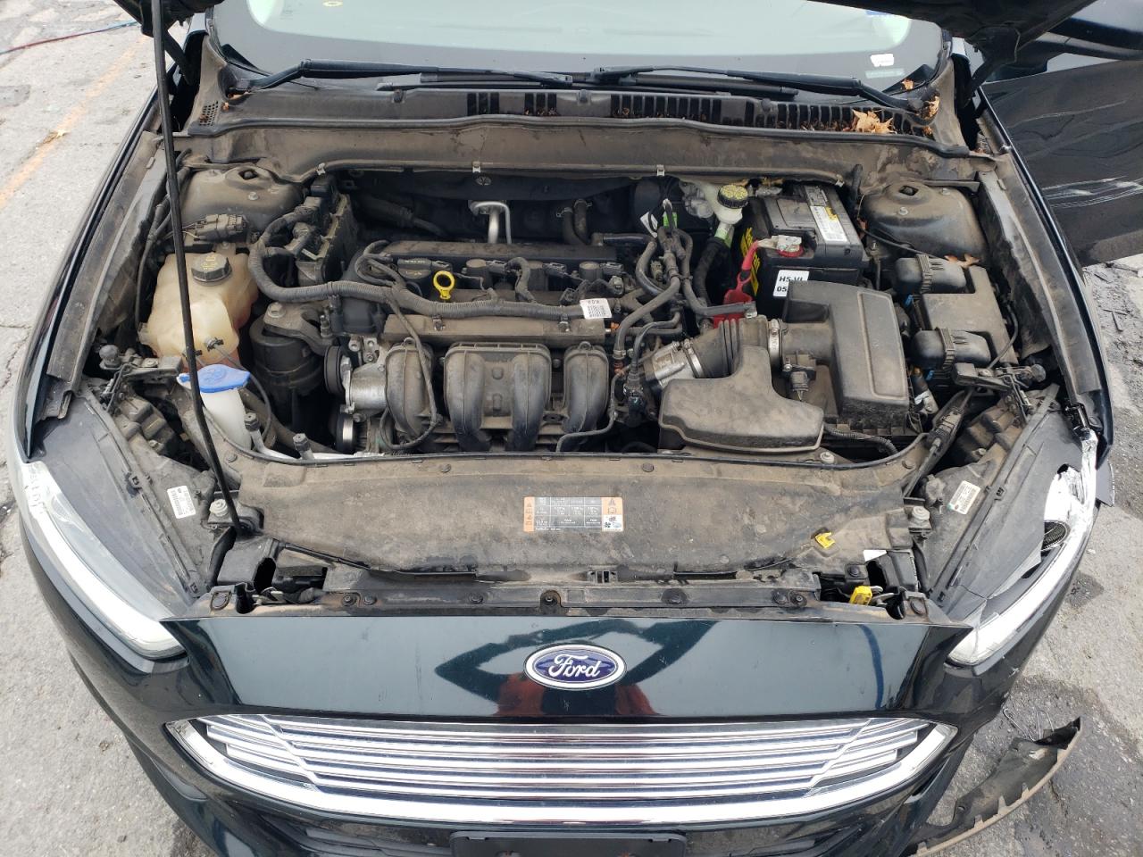 2014 Ford Fusion S VIN: 3FA6P0G7XER329388 Lot: 71286765