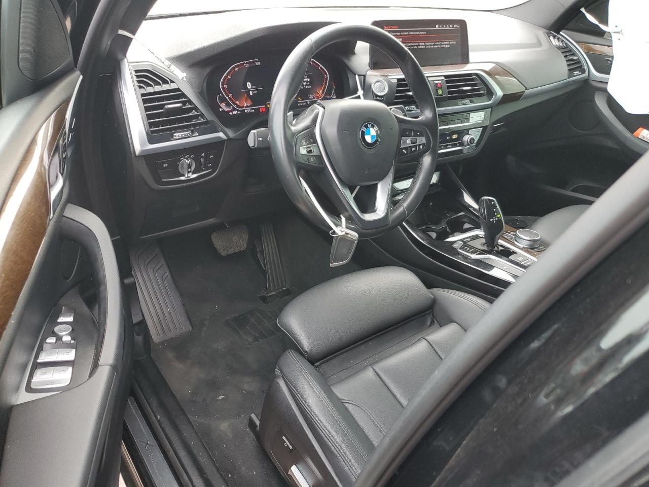 2020 BMW X3 Sdrive30I VIN: 5UXTY3C05LLU71792 Lot: 83768145