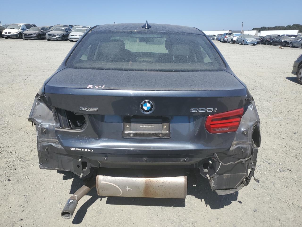 2016 BMW 320 Xi VIN: WBA8E5G53GNT40997 Lot: 80699005