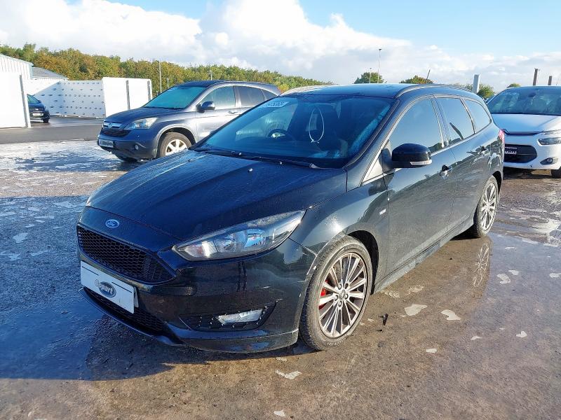 2017 FORD FOCUS ST-LINE  for sale at Copart ST HELENS