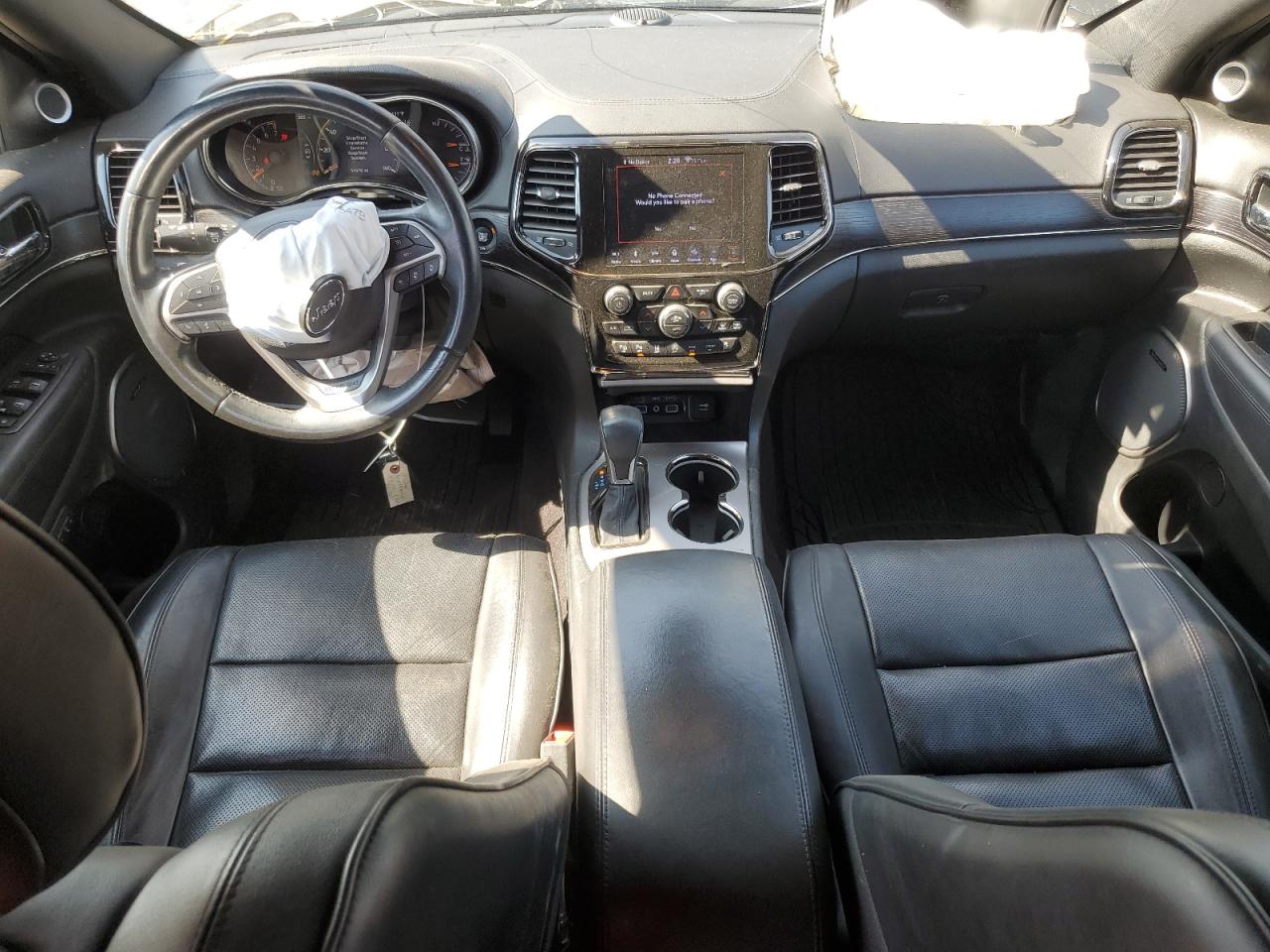 2019 Jeep Grand Cherokee Overland VIN: 1C4RJFCG4KC589961 Lot: 81119085