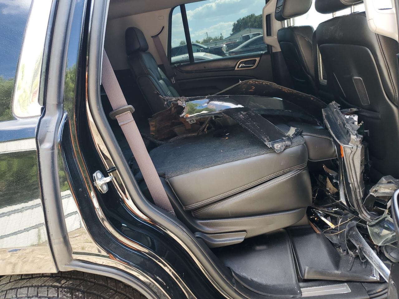 2015 GMC Yukon Denali VIN: 1GKS2CKJ3FR733551 Lot: 80606455